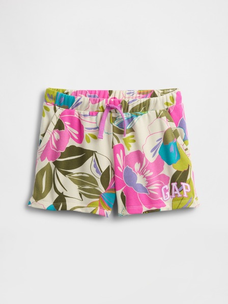 GAP Dětské kraťasy s logem GAP