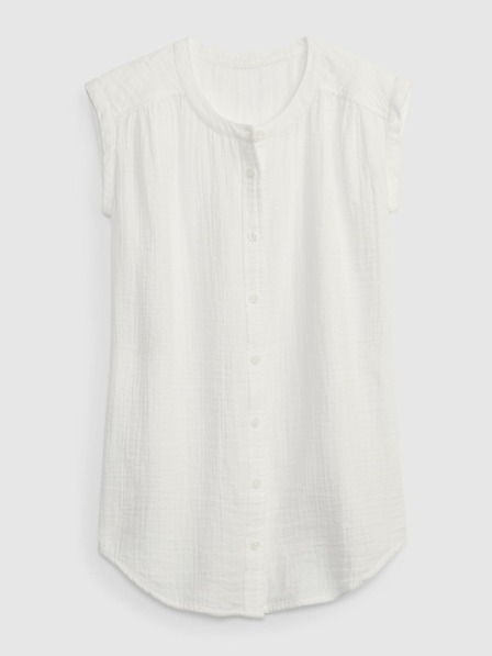 GAP Dětská mušelínová tunika GAP