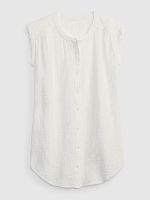 GAP Dětská mušelínová tunika GAP