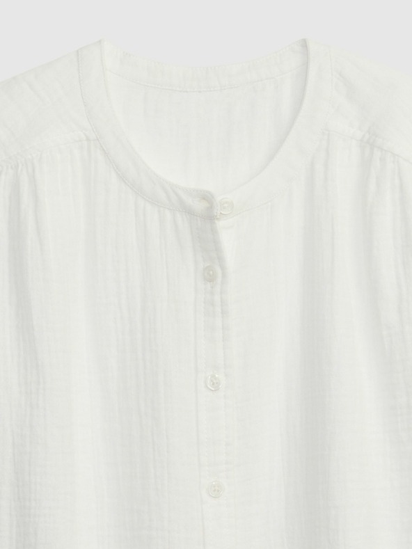 GAP Dětská mušelínová tunika GAP