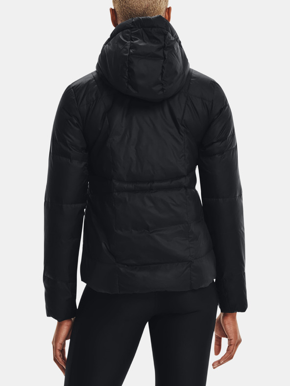 Under Armour Dámská bunda Under Armour Down Hooded Storm Jkt