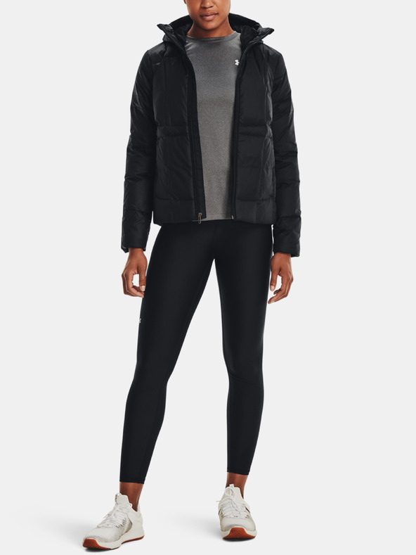 Under Armour Dámská bunda Under Armour Down Hooded Storm Jkt