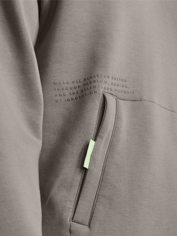 Under Armour Unisexová mikina Under Armour UA Summit Knit Hoodie