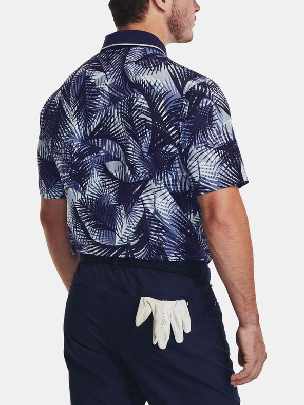 Under Armour Pánské tričko Under Armour UA Iso-Chill Grphc Palm Polo