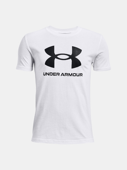 Under Armour Chlapecké tričko Under Armour UA Sportstyle Logo SS