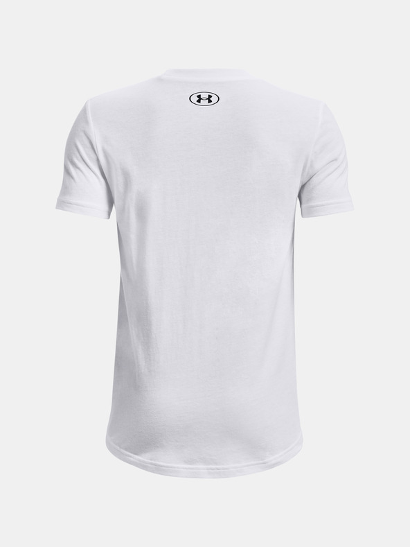 Under Armour Chlapecké tričko Under Armour UA Sportstyle Logo SS