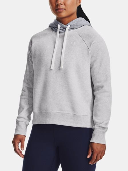 Under Armour Dámská mikina Under Armour Rival Fleece CB Hoodie