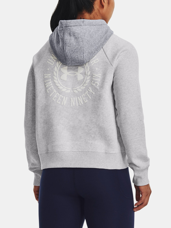 Under Armour Dámská mikina Under Armour Rival Fleece CB Hoodie