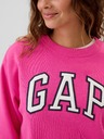 GAP Oversize mikina s logem Gap