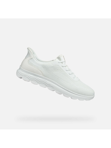 Geox Bílé pánské tenisky Geox Spherica Plus