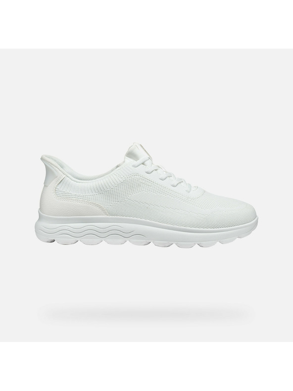 Geox Bílé pánské tenisky Geox Spherica Plus