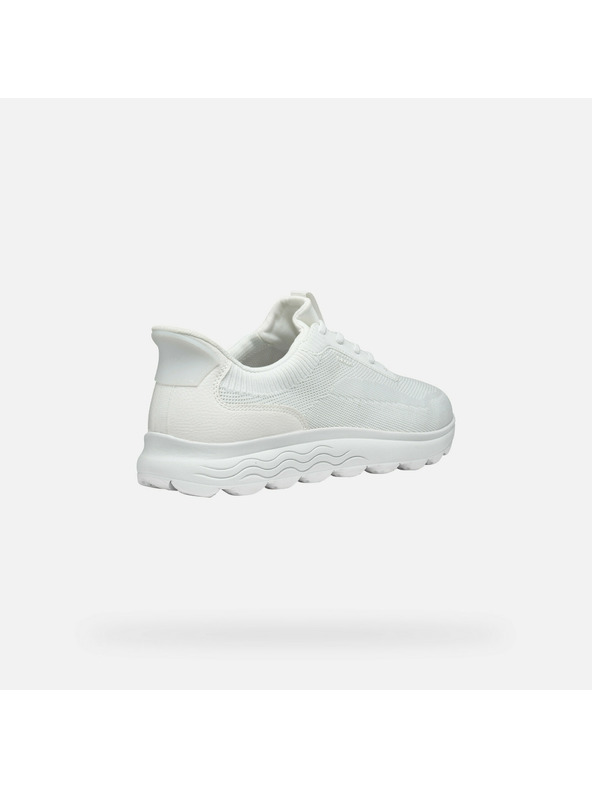 Geox Bílé pánské tenisky Geox Spherica Plus