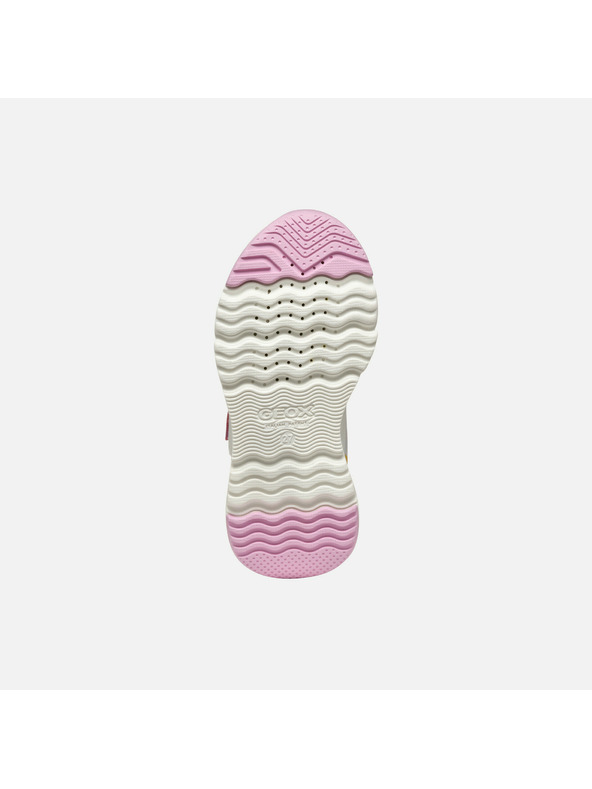 Geox Růžové dívčí tenisky Geox Loftus