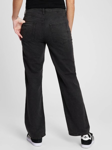 GAP Džíny looseMid Rise Distressed '90s GAP
