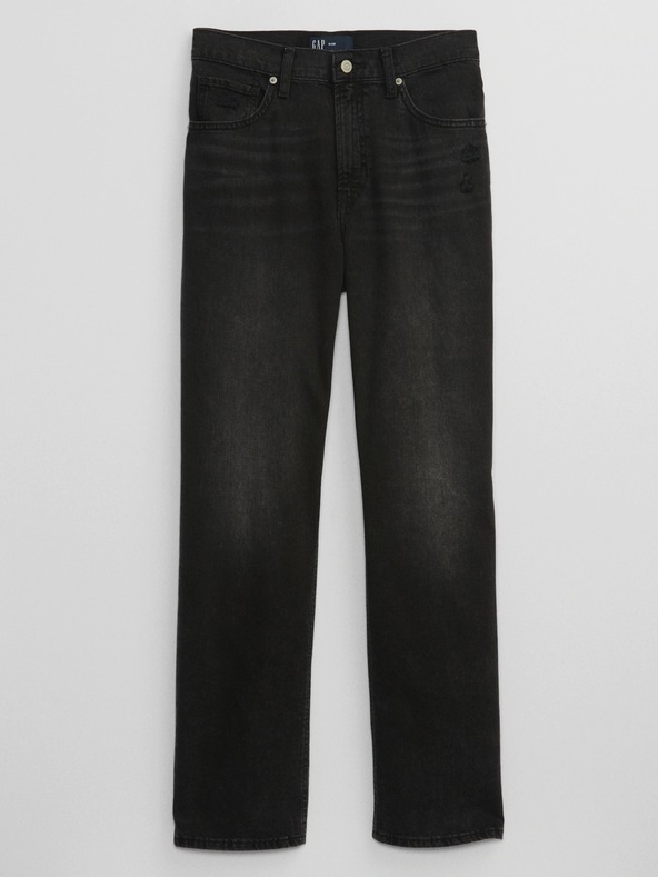 GAP Džíny looseMid Rise Distressed '90s GAP