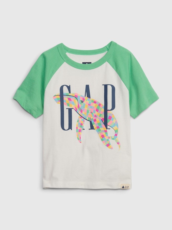 GAP Baby tričko Mix & Match s logem GAP