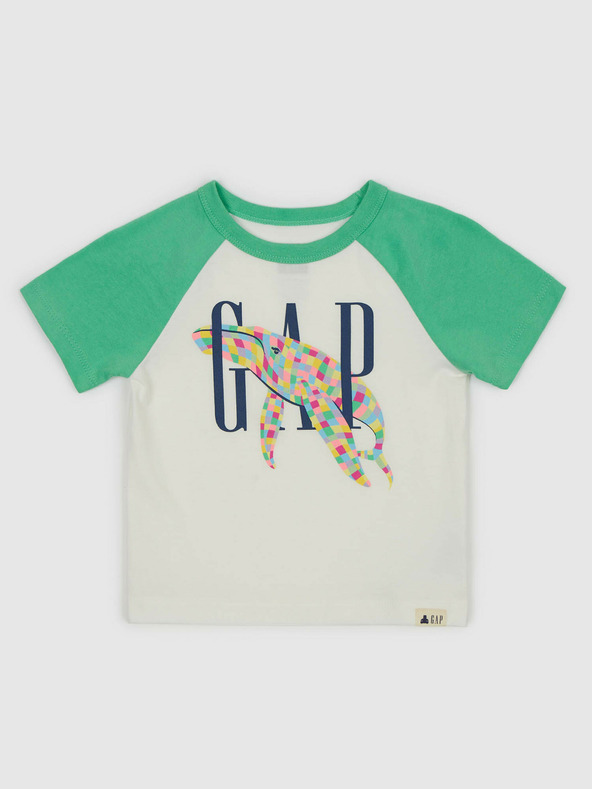 GAP Baby tričko Mix & Match s logem GAP