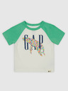 GAP Baby tričko Mix & Match s logem GAP