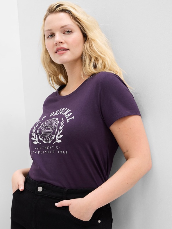 GAP Tričko s logem Gap GAP