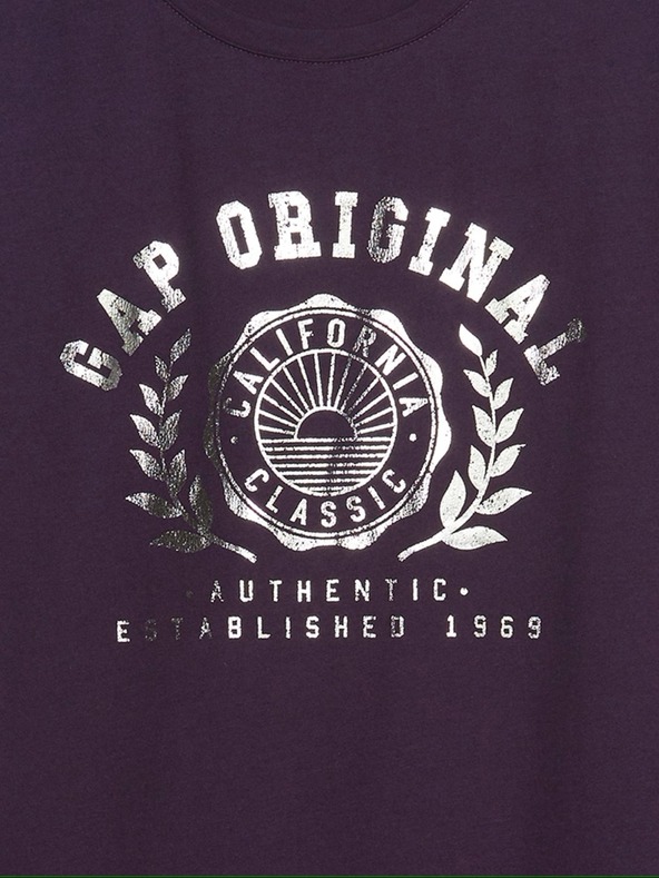 GAP Tričko s logem Gap GAP