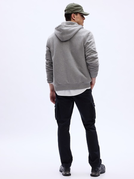 GAP Zateplená mikina s logem GAP