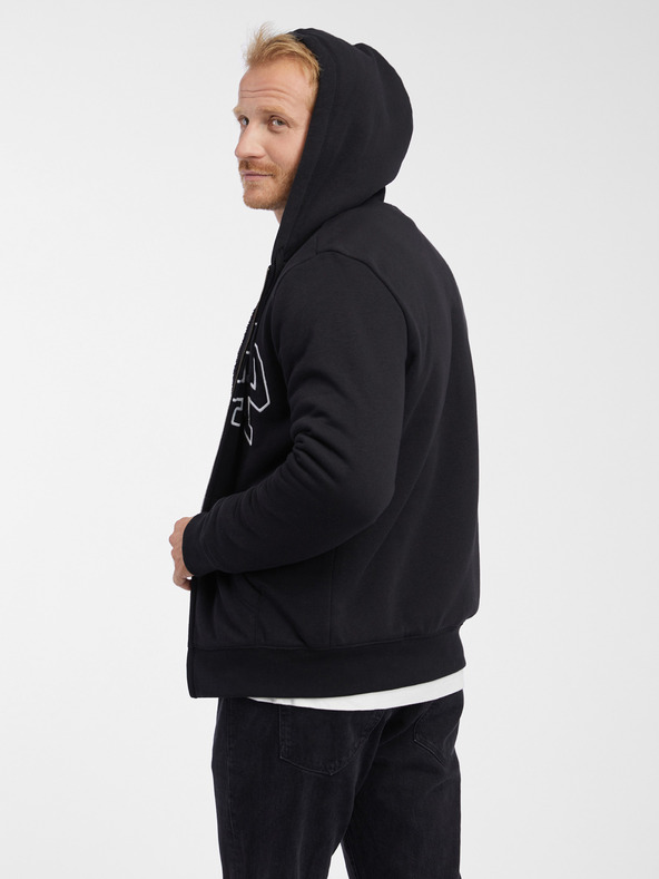 GAP Zateplená mikina s logem GAP