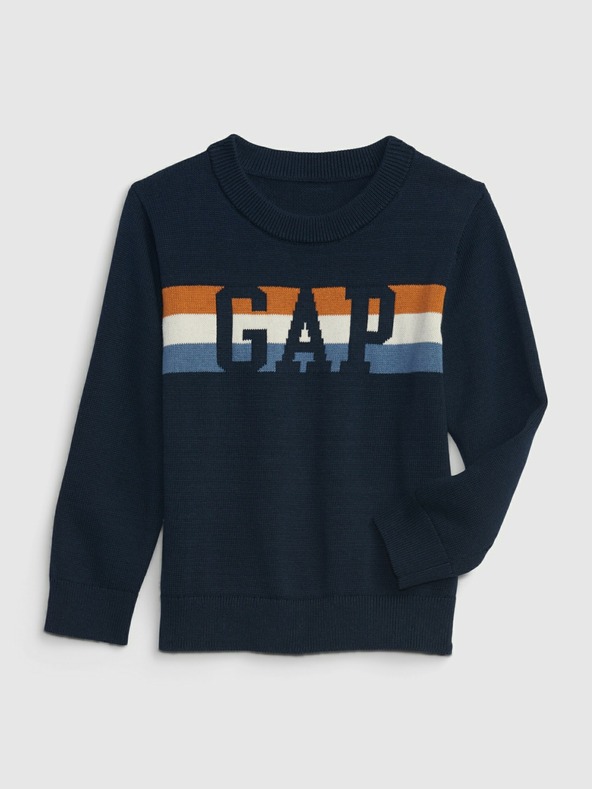 GAP Baby svetr s logem GAP