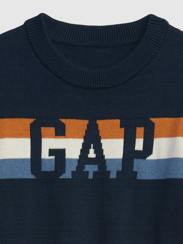 GAP Baby svetr s logem GAP