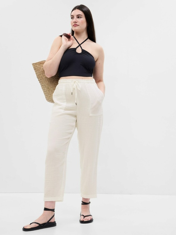 GAP Mušelínové kalhoty GAP