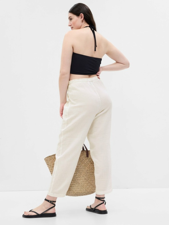 GAP Mušelínové kalhoty GAP