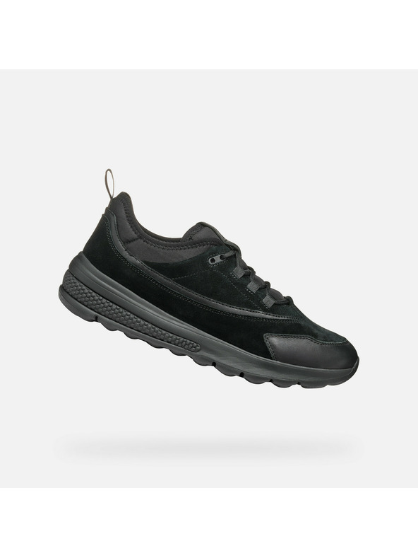 Geox Černé pánské tenisky Geox Spherica Actif