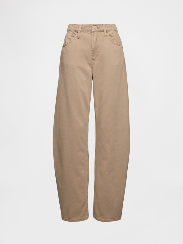 GAP Džíny Barrel High Rise GAP