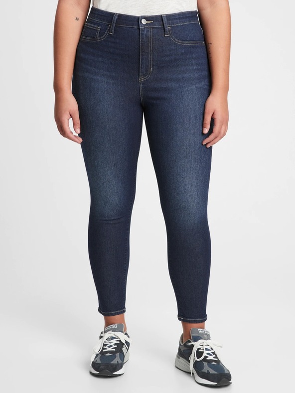 GAP Džíny High Rise Favorite Jeggings GAP