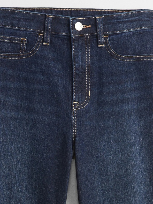 GAP Džíny High Rise Favorite Jeggings GAP