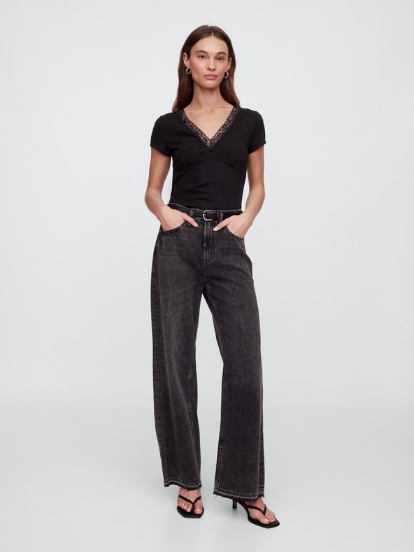 GAP Tričko s krajkou GAP