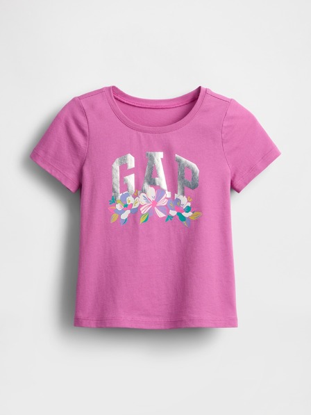 GAP Baby tričko s logem Gap
