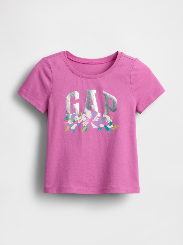 GAP Baby tričko s logem Gap