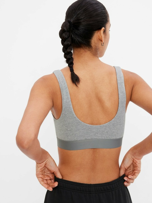 GAP Pružná bavlněná podprsenka GAP