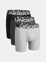 Under Armour Pánské boxerky Under Armour Charged Cotton 6in (3ks)