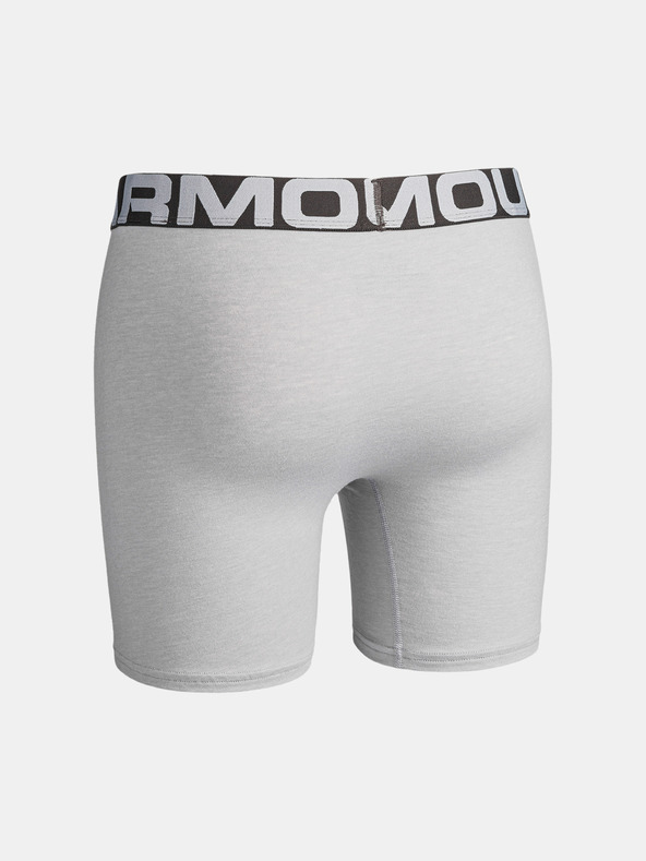 Under Armour Pánské boxerky Under Armour Charged Cotton 6in (3ks)