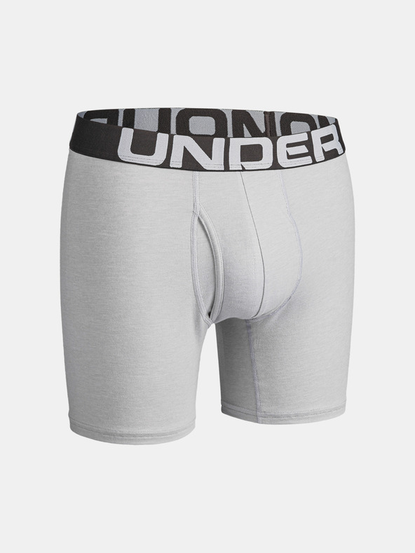 Under Armour Pánské boxerky Under Armour Charged Cotton 6in (3ks)