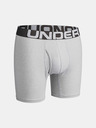 Under Armour Pánské boxerky Under Armour Charged Cotton 6in (3ks)