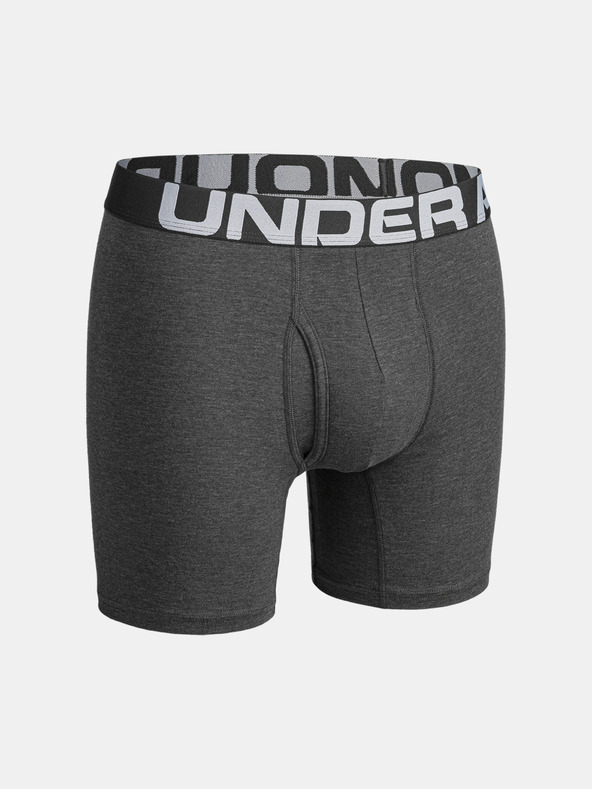 Under Armour Pánské boxerky Under Armour Charged Cotton 6in (3ks)