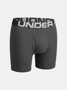 Under Armour Pánské boxerky Under Armour Charged Cotton 6in (3ks)