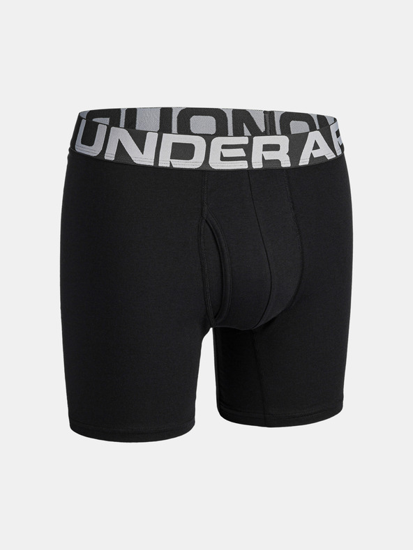 Under Armour Pánské boxerky Under Armour Charged Cotton 6in (3ks)