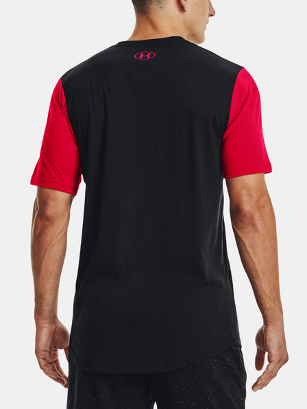 Under Armour UA Ath Dept Clrblk SS Triko