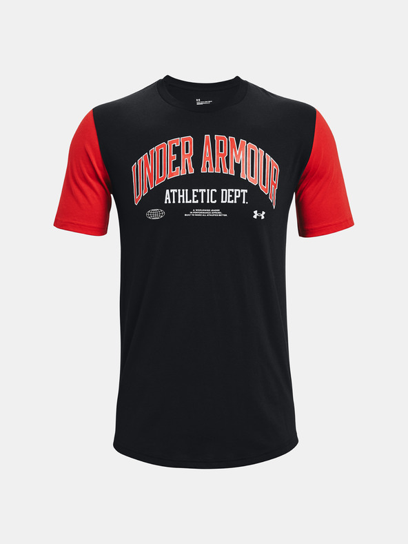 Under Armour UA Ath Dept Clrblk SS Triko