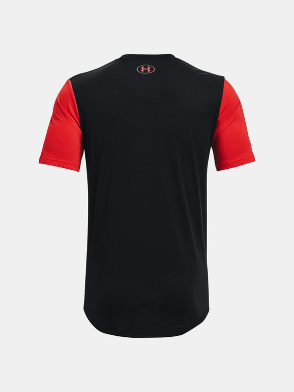 Under Armour UA Ath Dept Clrblk SS Triko