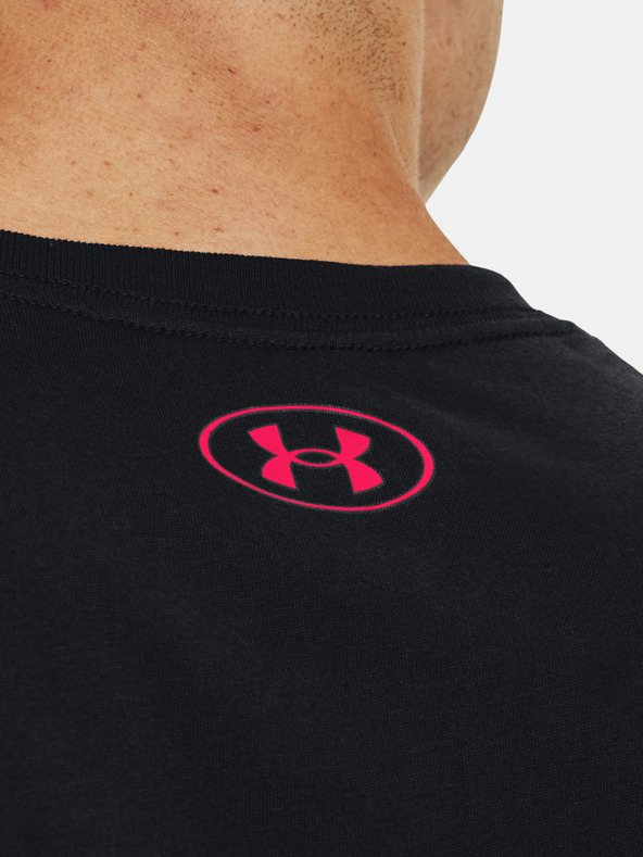 Under Armour UA Ath Dept Clrblk SS Triko