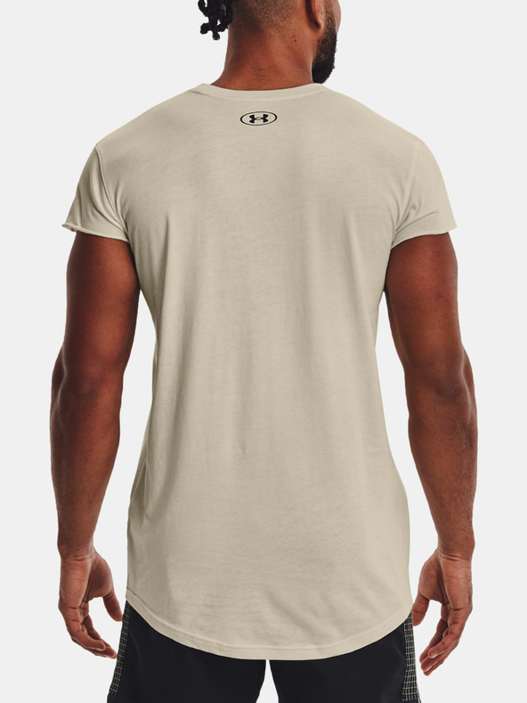 Under Armour Pánské tričko Under Armour UA Project Rock Cutoff Tee